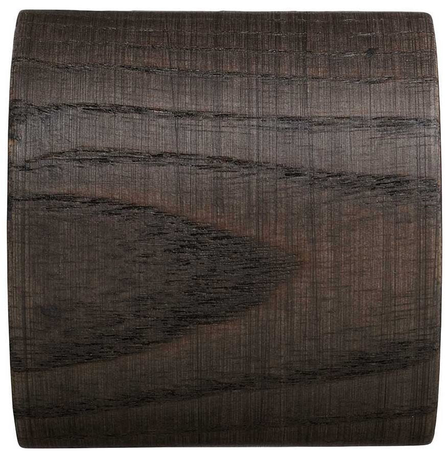 Hallis Eden 35mm and 45mm Finial only Endcap Umber
