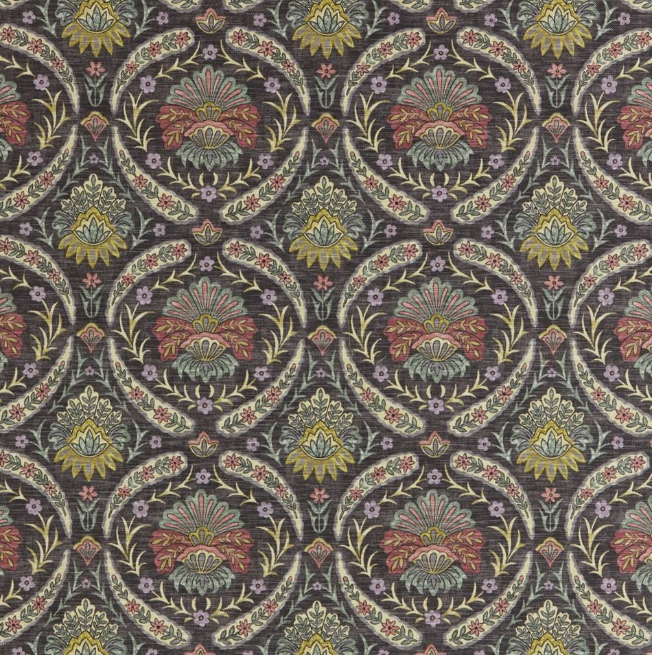 ILIV Chanterelle Lucerne Wineberry Fabric