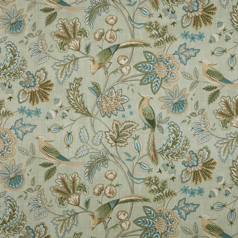 ILIV Chanterelle Chanterelle Mint Fabric