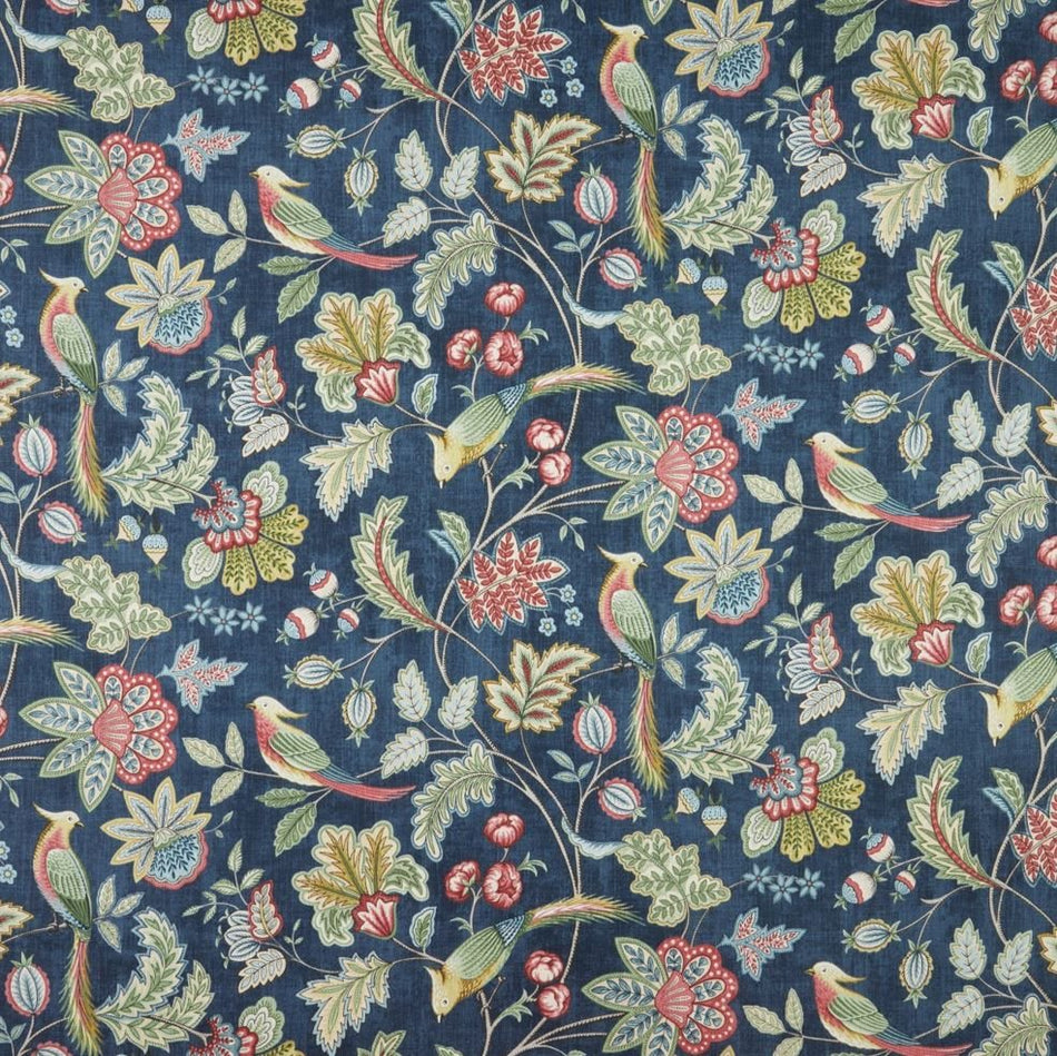 ILIV Chanterelle Chanterelle Navy Fabric