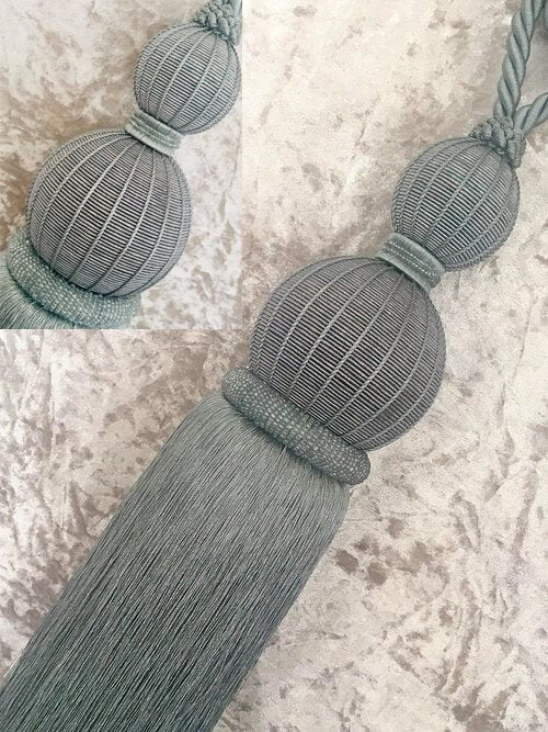 Copper Fox Imperial Rope Curtain Tieback Steel