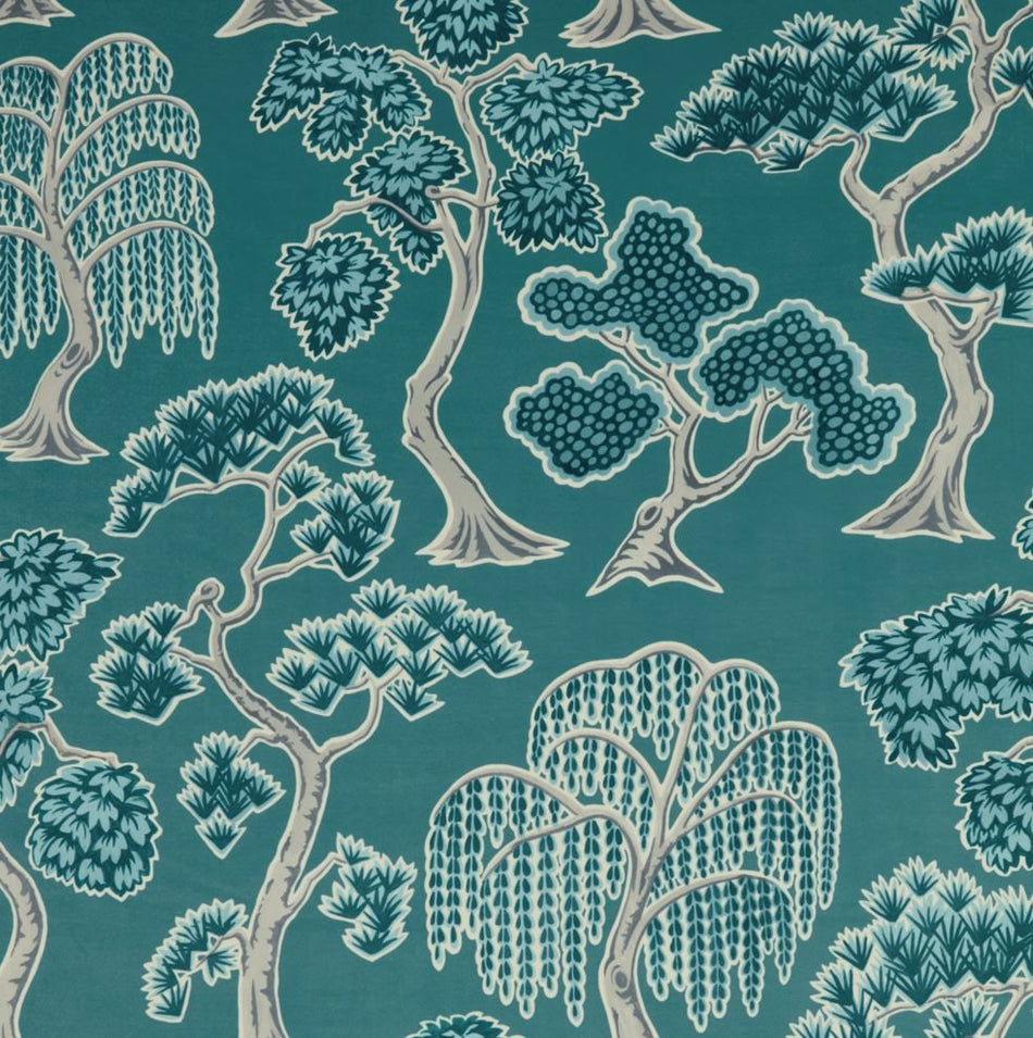 ILIV Siyuri Midori Lapis Fabric