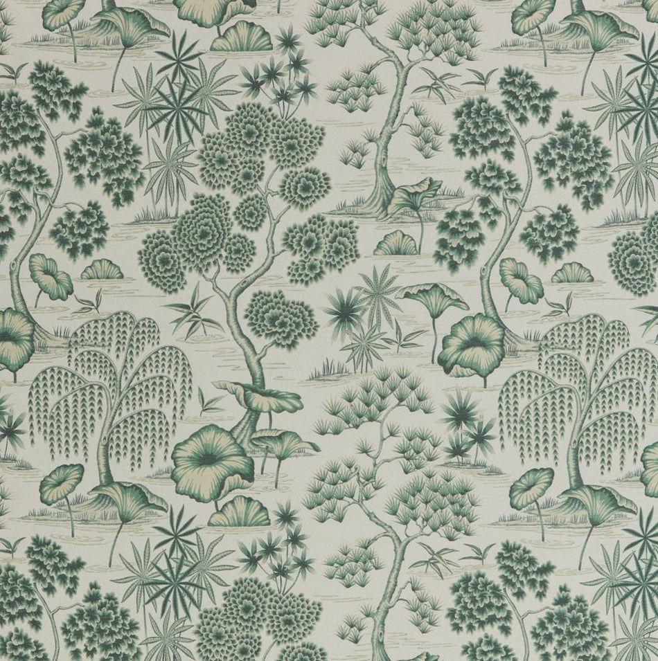 ILIV Siyuri Porcelaine Evergreen Fabric