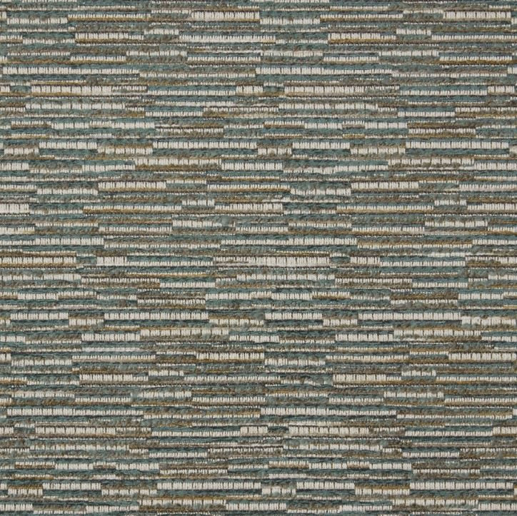 Iliv Plains & Textures Ladder Peacock Fabric
