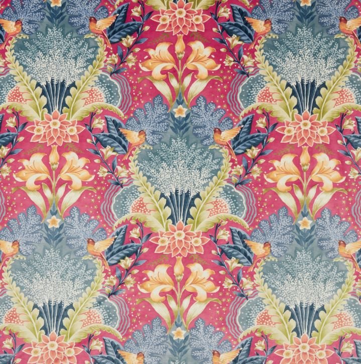 ILIV Babooshka Babooshka Hot Pink Fabric