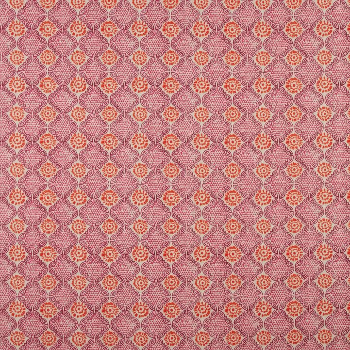 ILIV Babooshka Stardust Hot Pink Fabric