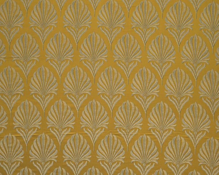 Kai Bali Kalani Ochre Fabric