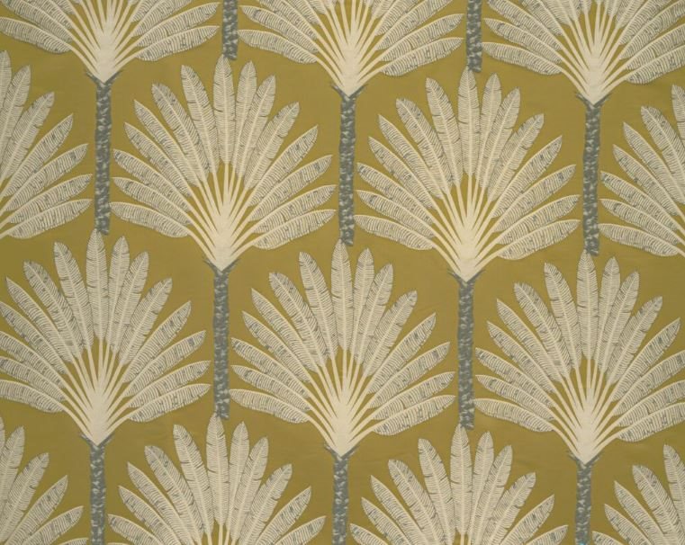 Kai Bali Medjool Ochre Fabric
