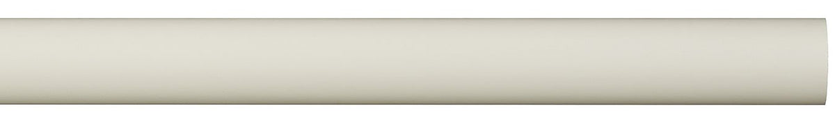 Museum 35mm 45mm & 55mm Antique White Pole Only