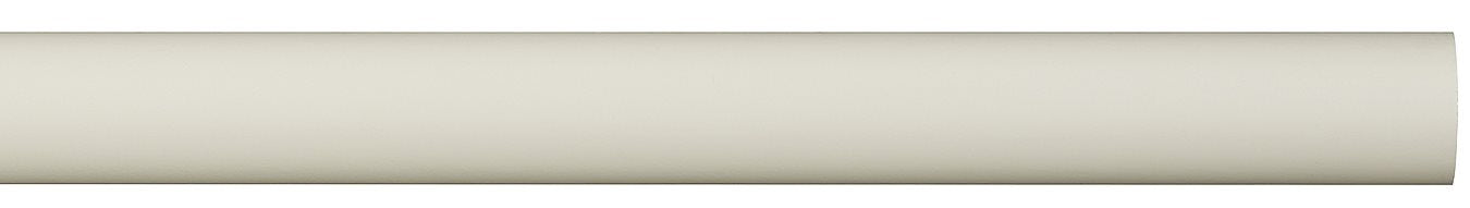 Museum 35mm 45mm & 55mm Antique White Pole Only