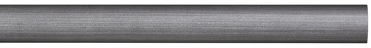 Museum 35mm 45mm & 55mm Satin Pewter Pole Only