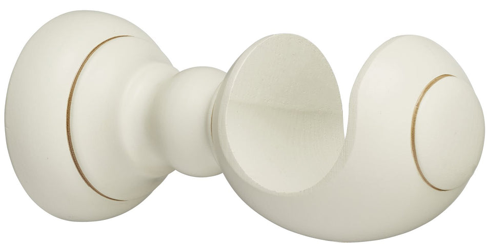 Museum 35mm 45mm & 55mm Antique White Cup Bracket