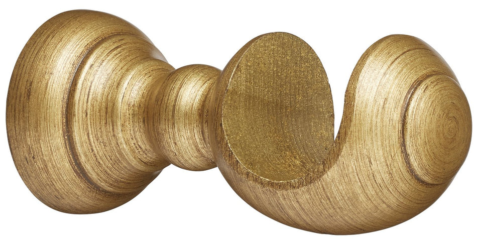 Museum 35mm 45mm & 55mm Antique Gilt Cup Bracket