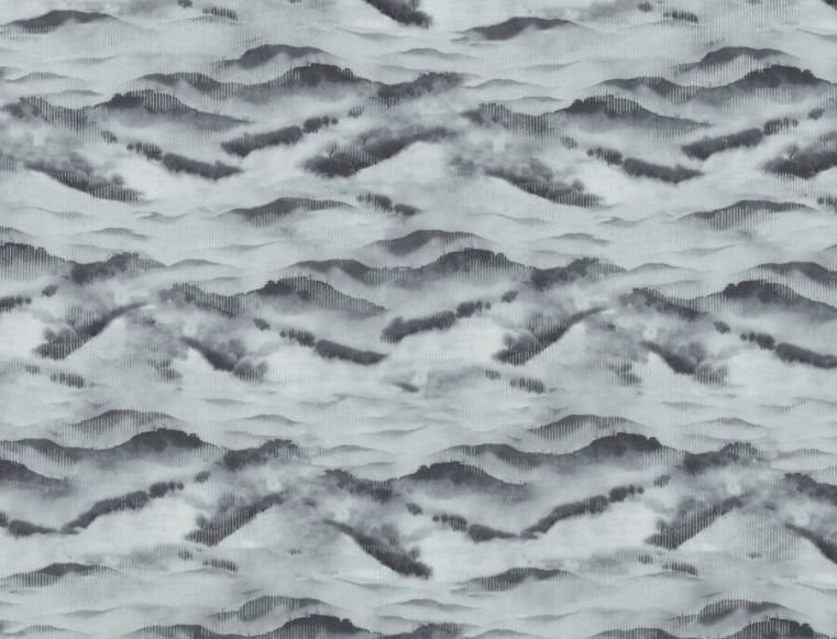 Kai Heathland Andorra Ink Fabric