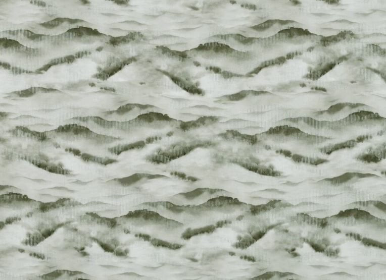 Kai Heathland Andorra Moss Fabric