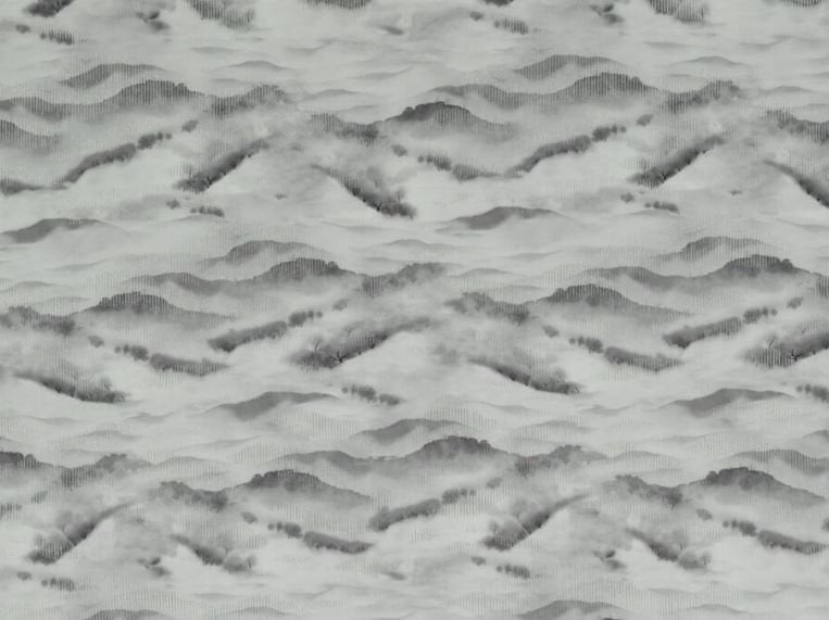 Kai Heathland Andorra Shale Fabric