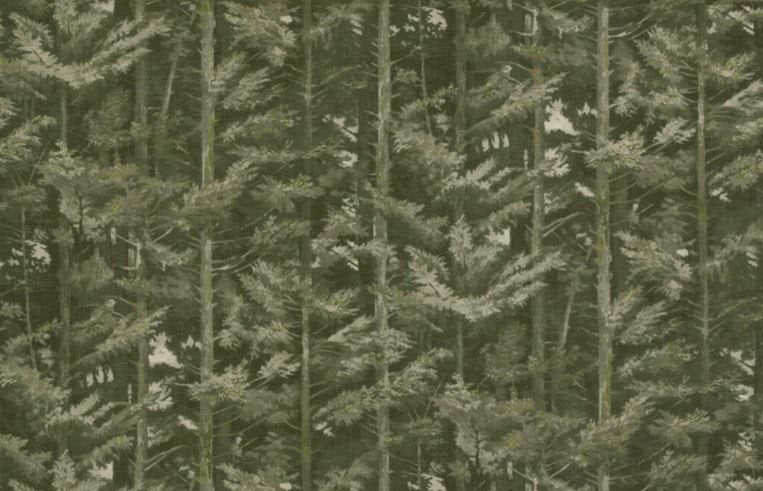 Kai Heathland Balsham Bracken Fabric