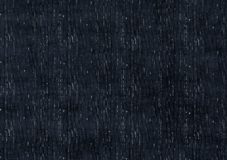 Kai Heathland Whittle Ink Fabric