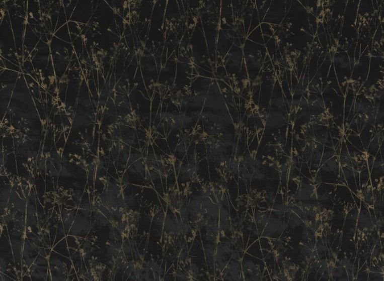 Kai Botanical Escape Hana Ebony Fabric