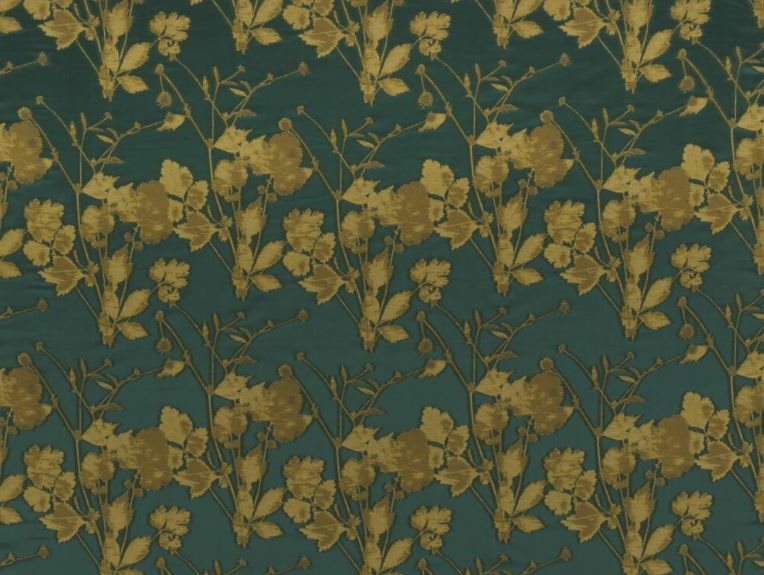 Kai Botanical Escape Alina Emerald Fabric