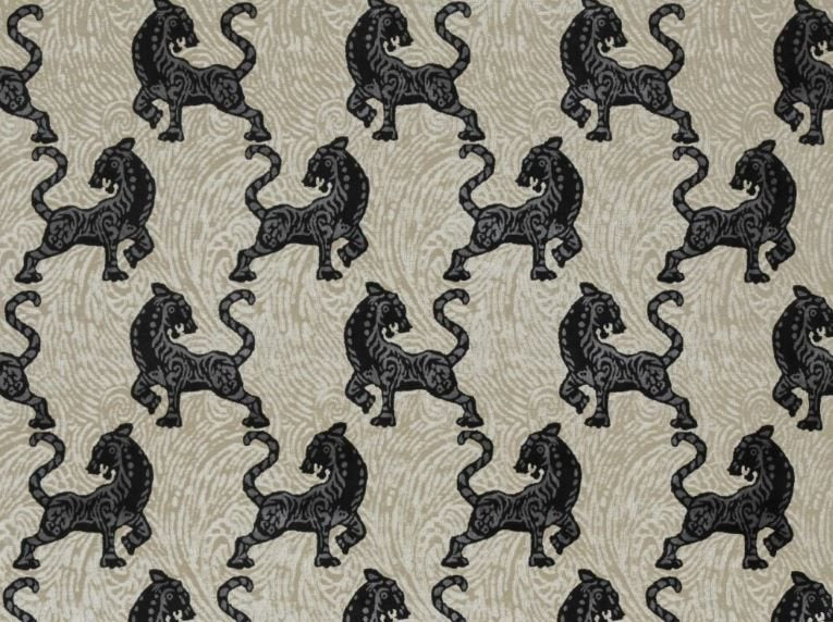 Kai Botanical Escape Kaida Ebony Fabric