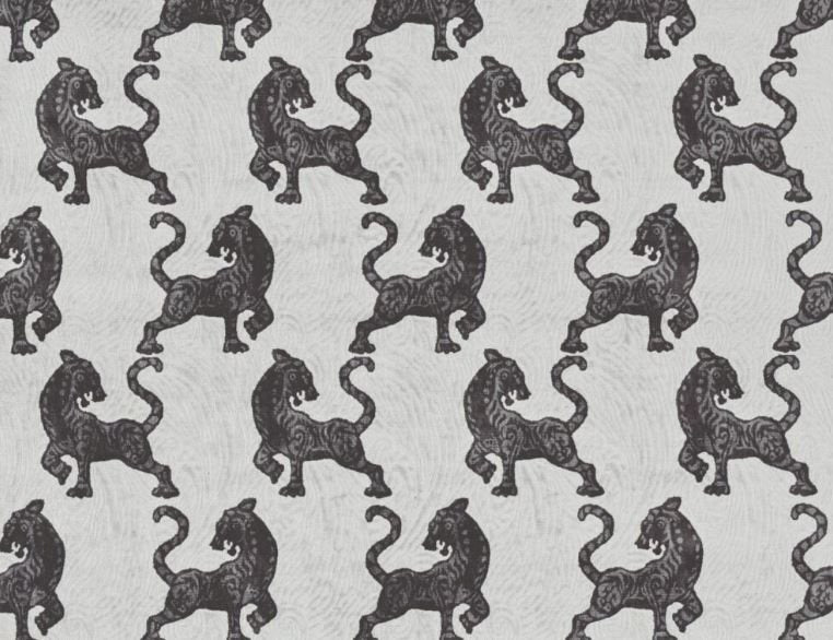 Kai Botanical Escape Kaida Oyster Fabric