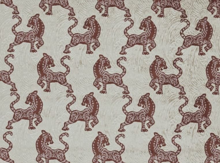 Kai Botanical Escape Kaida Paprika Fabric