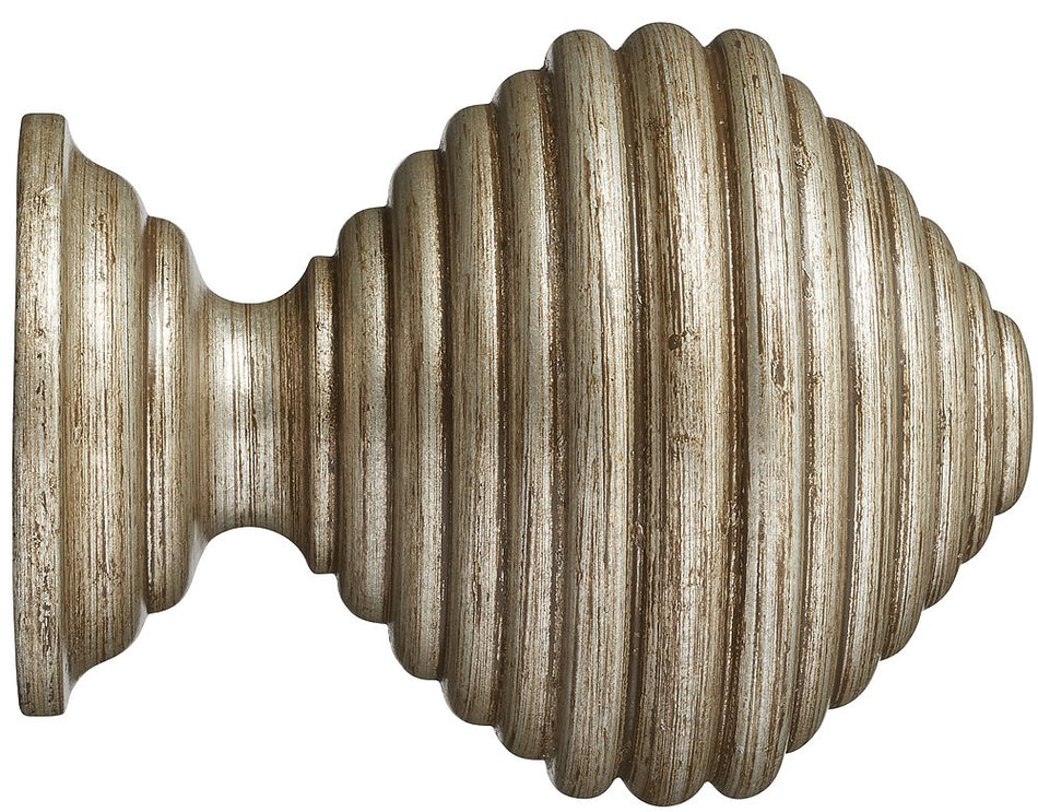 Museum 35mm 45mm & 55mm Finial only Dune Antique Silver