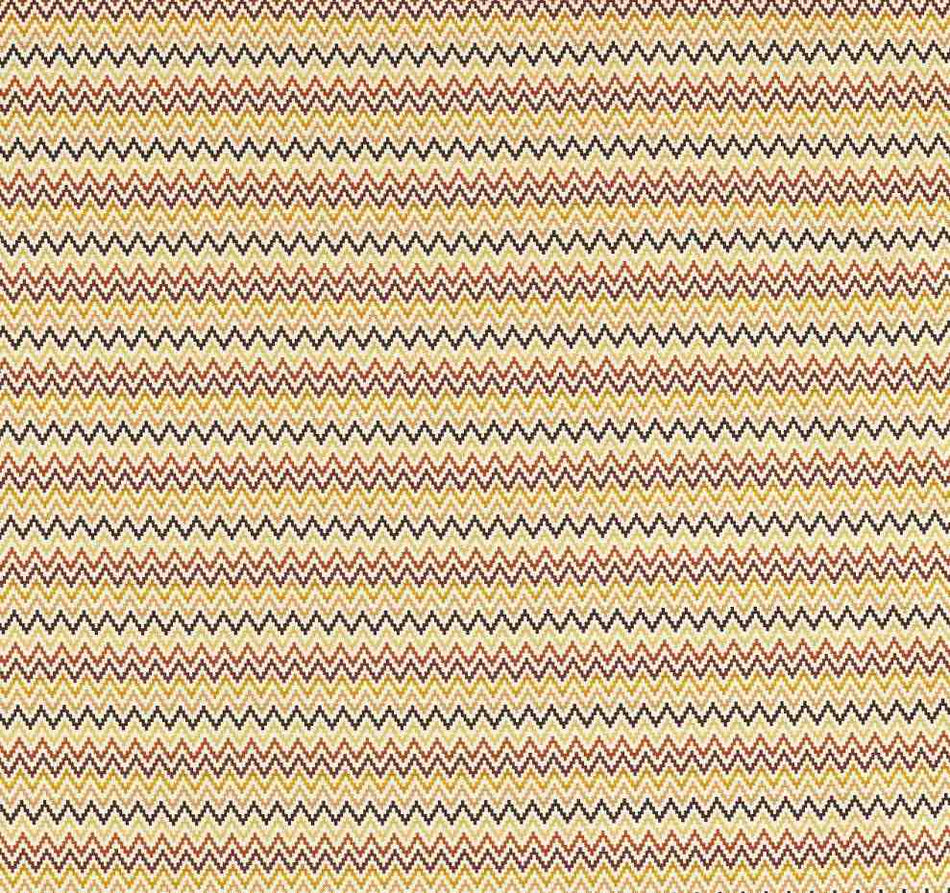 Clarke & Clarke Alfresco Klaudia Russet Outdoor Fabric