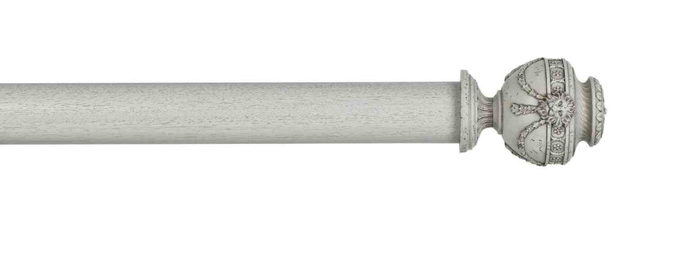Byron Manor 35mm 45mm 55mm Curtain Pole Station Grey Victoria