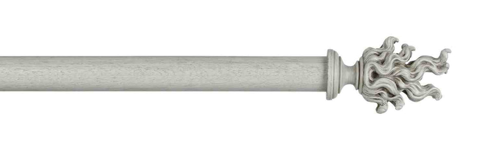 Byron Manor 35mm 45mm 55mm Curtain Pole Station Grey Brunswick