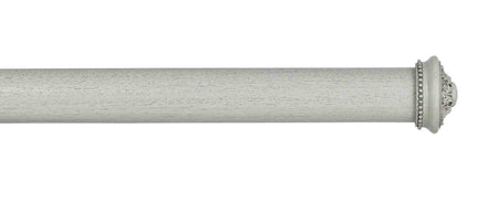 Byron Manor 45mm 55mm Curtain Pole Station Grey Bethnal