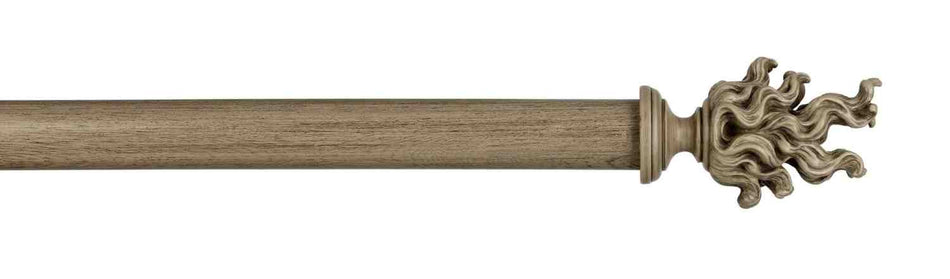 Byron Manor 35mm 45mm 55mm Curtain Pole Manor Grey Brunswick