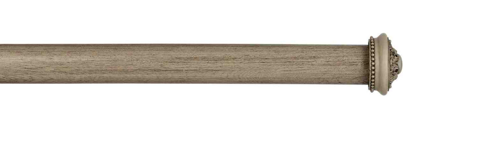 Byron Manor 35mm 45mm 55mm Curtain Pole Manor Grey Bethnal