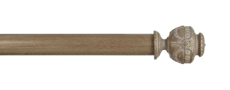 Byron Manor 35mm 45mm 55mm Curtain Pole Manor Green Victoria