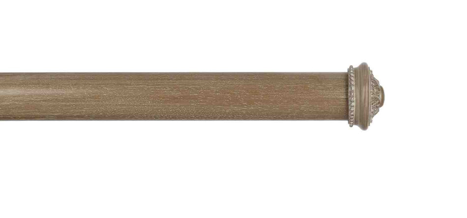 Byron Manor 35mm 45mm 55mm Curtain Pole Manor Green Bethnal