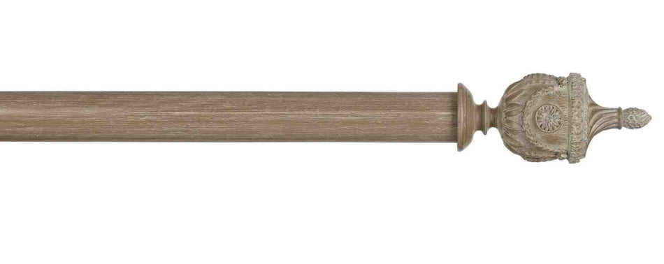 Byron Manor 35mm 45mm 55mm Curtain Pole Manor Green Newington