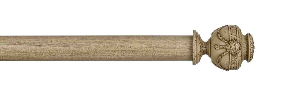 Byron Manor 35mm 45mm 55mm Curtain Pole Manor Cream Victoria