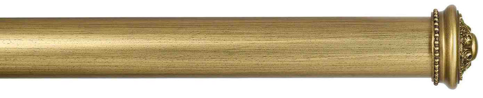 Byron Manor 35mm 45mm 55mm Curtain Pole Antiqued Gold Bethnal