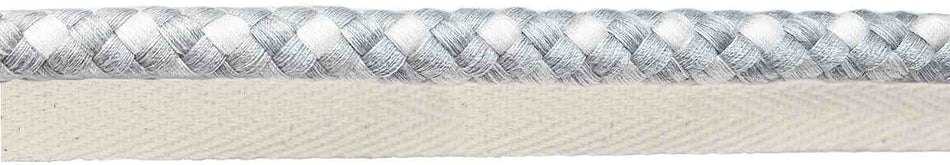 Laura Ashley Anniversary Trimming Flanged Cord Pale Steel