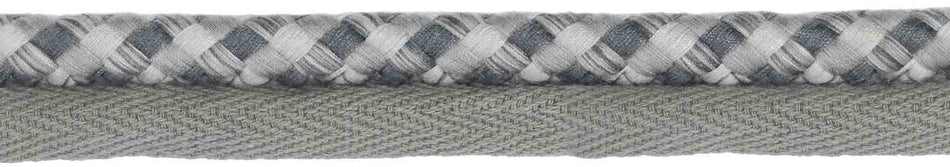 Laura Ashley Anniversary Trimming Flanged Cord Steel