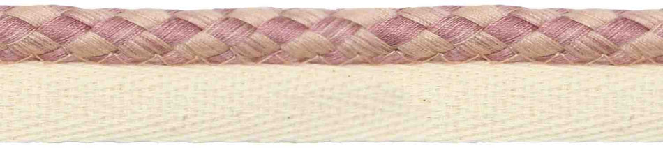Laura Ashley Anniversary Trimming Flanged Cord Blush