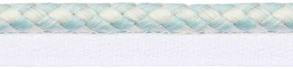 Laura Ashley Anniversary Trimming Flanged Cord Duck Egg