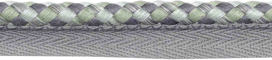 Laura Ashley Anniversary Trimming Flanged Cord Eucalyptus