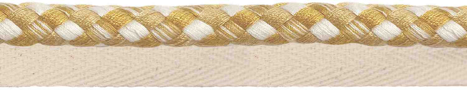 Laura Ashley Anniversary Trimming Flanged Cord Gold