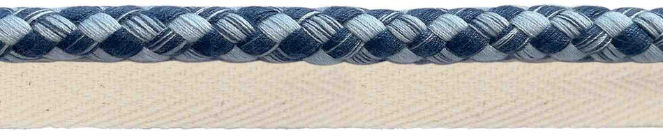 Laura Ashley Anniversary Trimming Flanged Cord Pale Seaspray