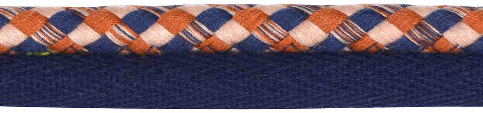 Laura Ashley Anniversary Trimming Flanged Cord Crimson Mix