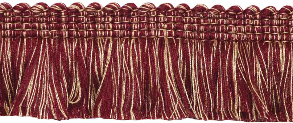 Laura Ashley Anniversary Trimming Cut Ruche Cranberry