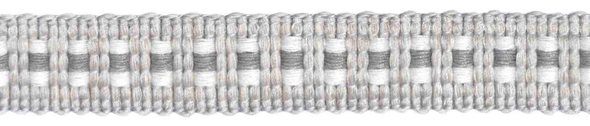 Laura Ashley Anniversary Trimming Narrow Braid Pale Steel