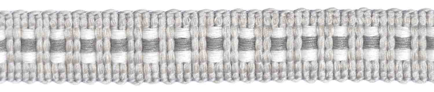 Laura Ashley Anniversary Trimming Narrow Braid Pale Steel